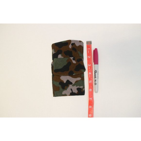 Camouflage POCKET Pen Insert, Organizer & Protector for Nurses, Doctors, Lab Coa - Picture 2 of 3